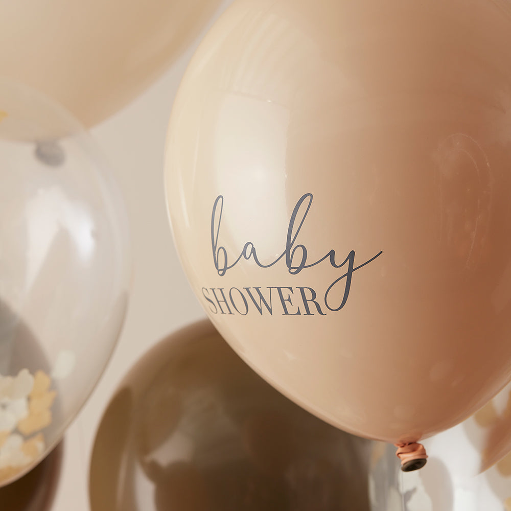 Neutral Baby Shower Balloon Bundle