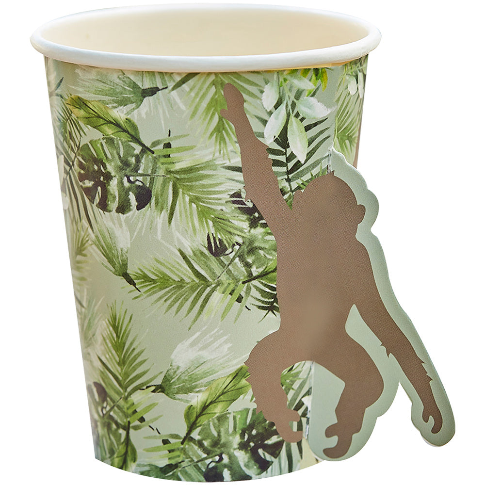 Monkey Party Paper Cups