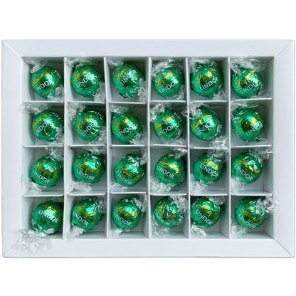 Snow in the Park Christmas Advent Calendar with Lindt Truffles