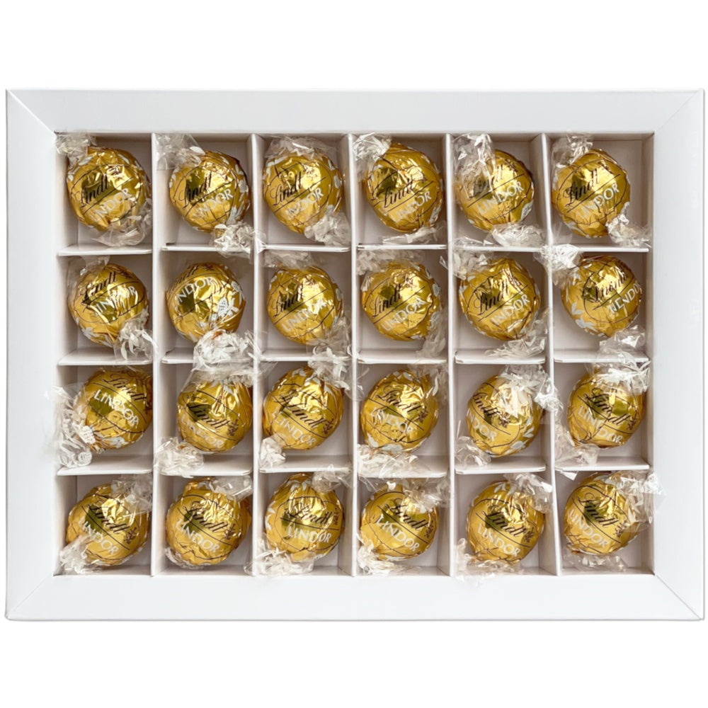 Snow in the Park Christmas Advent Calendar with Lindt Truffles